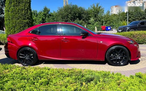 Lexus IS 2014 - фото 8