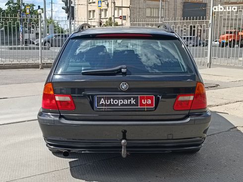 BMW 3 серия 2002 черный - фото 5