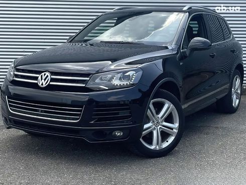 Volkswagen Touareg 2014 черный - фото 2