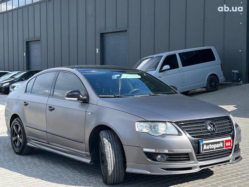 Volkswagen passat b6 2007 серый - фото 3