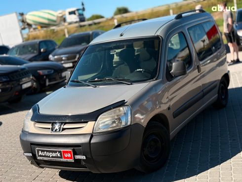 Peugeot Partner 2012 бежевый - фото 3