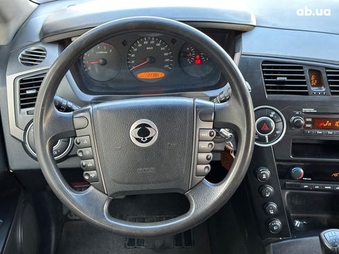 SsangYong Kyron 2007 черный - фото 13