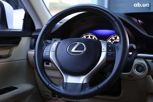 Lexus ES 2014 - фото 16