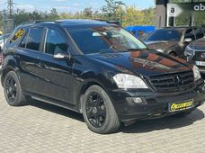 Купити Mercedes-Benz M-Класс 2007 бу в Чернівцях - купити на Автобазарі