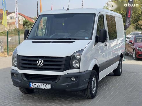 Volkswagen Crafter 2015 - фото 2