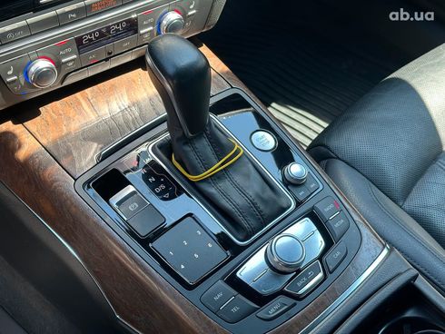 Audi A6 2014 серый - фото 27