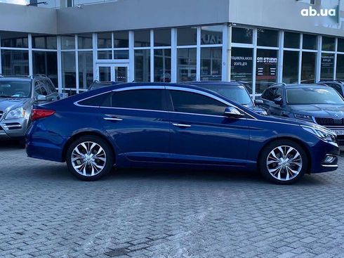 Hyundai Sonata 2016 - фото 4
