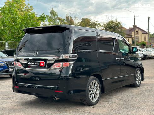 Toyota Vellfire 2011 черный - фото 11