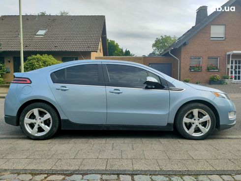 Chevrolet Volt 2014 голубой - фото 12