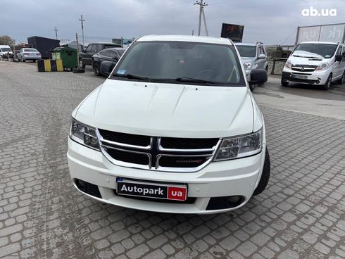 Dodge Journey 2013 белый - фото 2