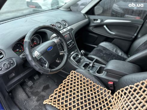 Ford S-Max 2013 синий - фото 114