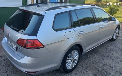 Volkswagen Golf 2014 серебристый - фото 6