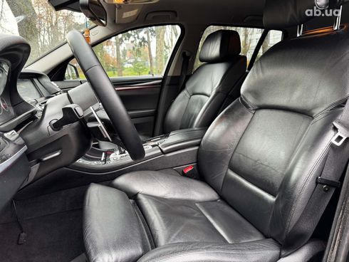 BMW 5 серия 2012 черный - фото 18
