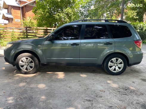 Subaru Forester 2008 зеленый - фото 14
