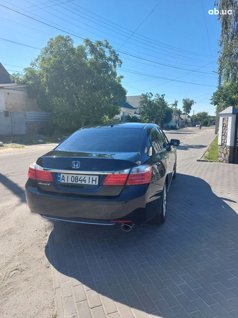 Honda Accord 2013 черный - фото 6