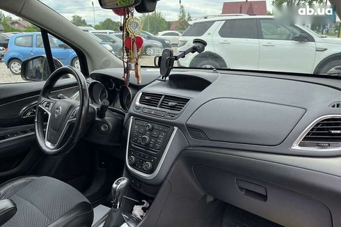 Opel Mokka 2013 - фото 27