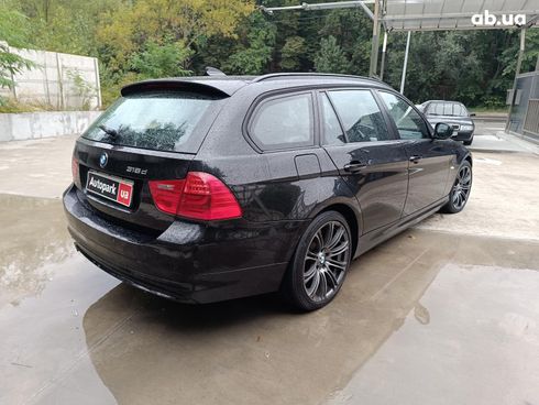 BMW 3 серия 2011 черный - фото 5