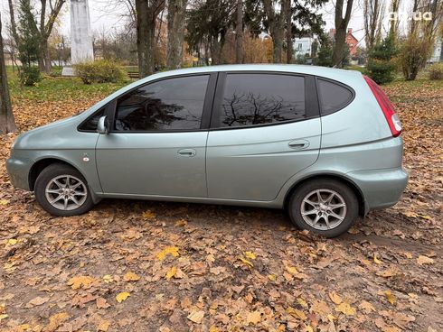 Chevrolet Tacuma 2008 зеленый - фото 9