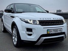 Продажа б/у Land Rover Range Rover Evoque 2012 года в Киеве - купить на Автобазаре