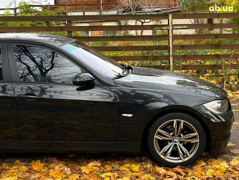 BMW 3 серия 2006 черный - фото 14