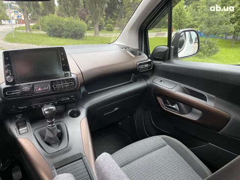 Peugeot Rifter 2020 белый - фото 28