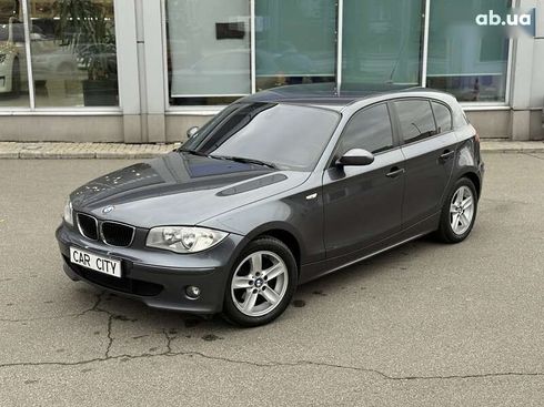 BMW 1 серия 2006 - фото 4