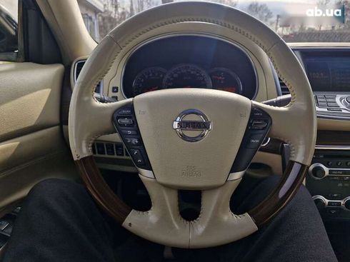 Nissan Teana 2012 - фото 20