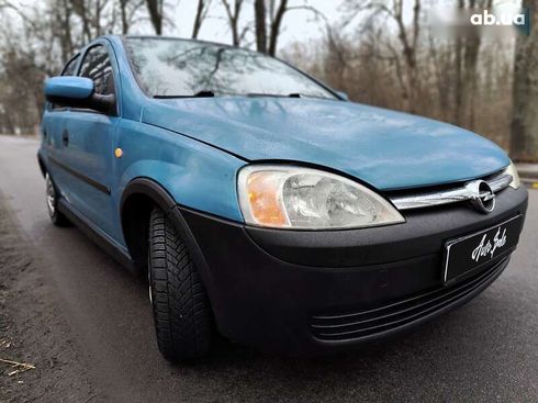 Opel Corsa 2001 - фото 25