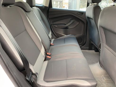 Ford Escape 2015 белый - фото 28