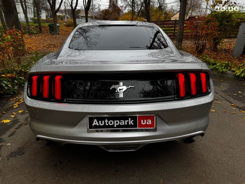 Ford Mustang 2017 серый - фото 7