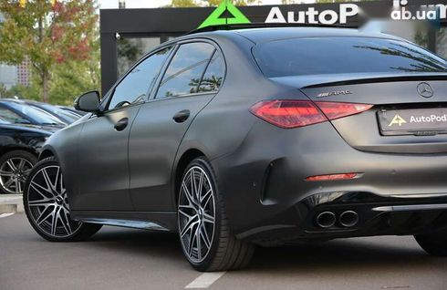 Mercedes-Benz C-Класс 2022 - фото 10