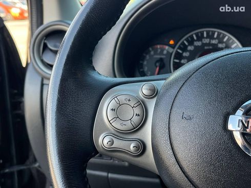 Nissan Micra 2010 фиолетовый - фото 36