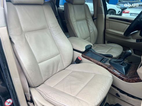 BMW X5 2003 черный - фото 22