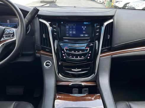 Cadillac Escalade 2017 черный - фото 45