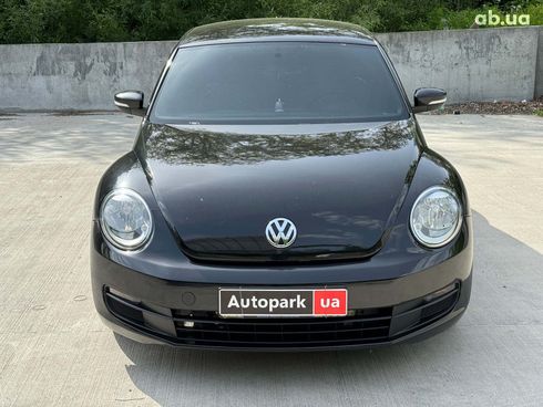 Volkswagen Beetle 2016 черный - фото 2