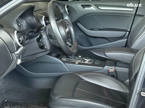 Audi A3 2016 черный - фото 13