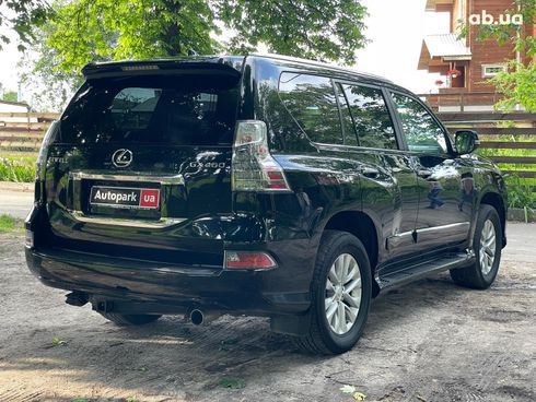 Lexus gx 460 2016 черный - фото 7