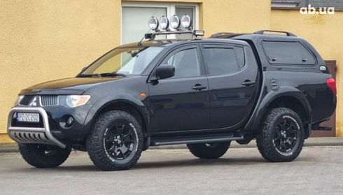 Mitsubishi L200 2007 черный - фото 2