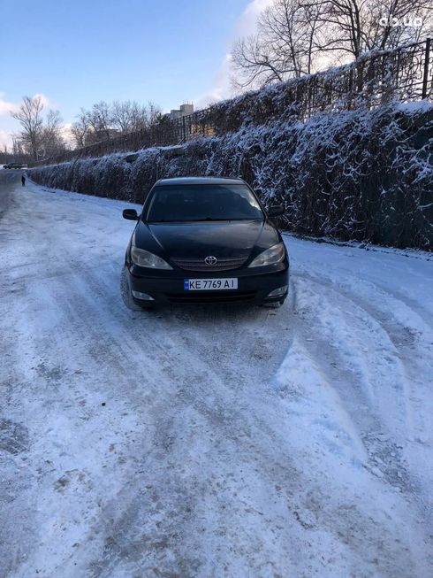 Toyota Camry 2003 черный - фото 3