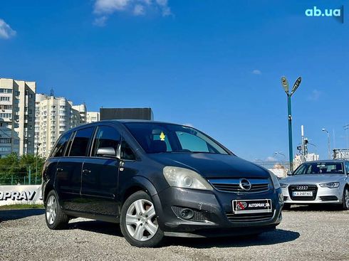 Opel Zafira 2009 - фото 4