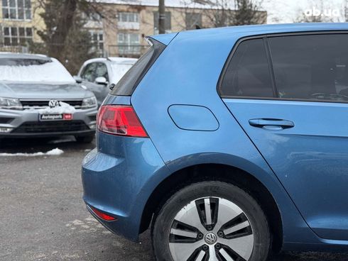 Volkswagen e-Golf 2015 синий - фото 14