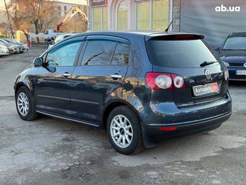 Volkswagen Golf Plus 2008 синий - фото 9