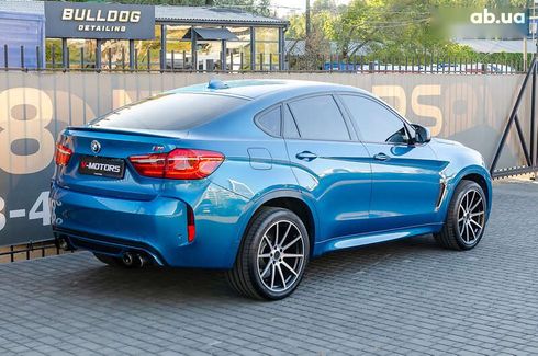 BMW X6 M 2016 - фото 8