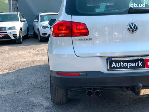 Volkswagen Tiguan 2012 белый - фото 13