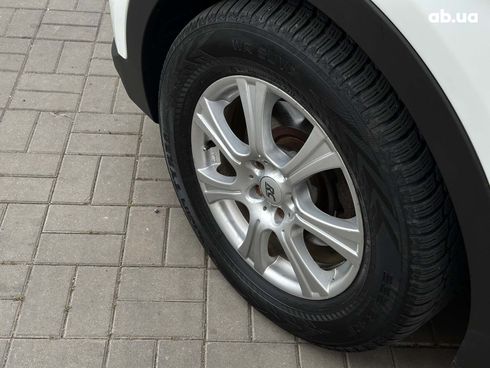Hyundai Santa Fe 2013 белый - фото 8