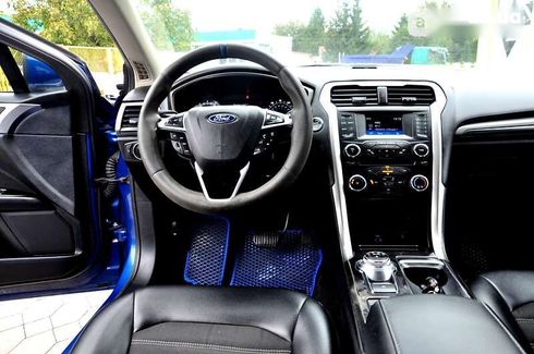 Ford Fusion 2016 - фото 21