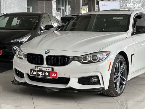 BMW 4 серия 2018 белый - фото 2