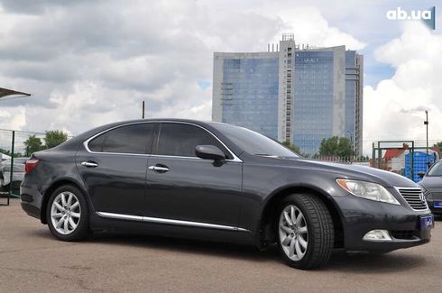 Lexus LS 2008 - фото 5