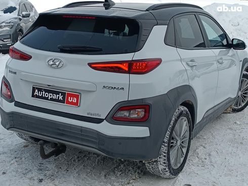 Hyundai Kona 2018 белый - фото 11