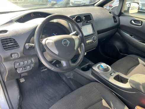 Nissan Leaf 2013 серый - фото 87